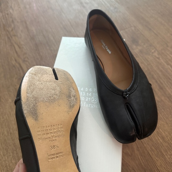 Maison Margiela Tabi Ballerina Flats - Picture 9 of 16